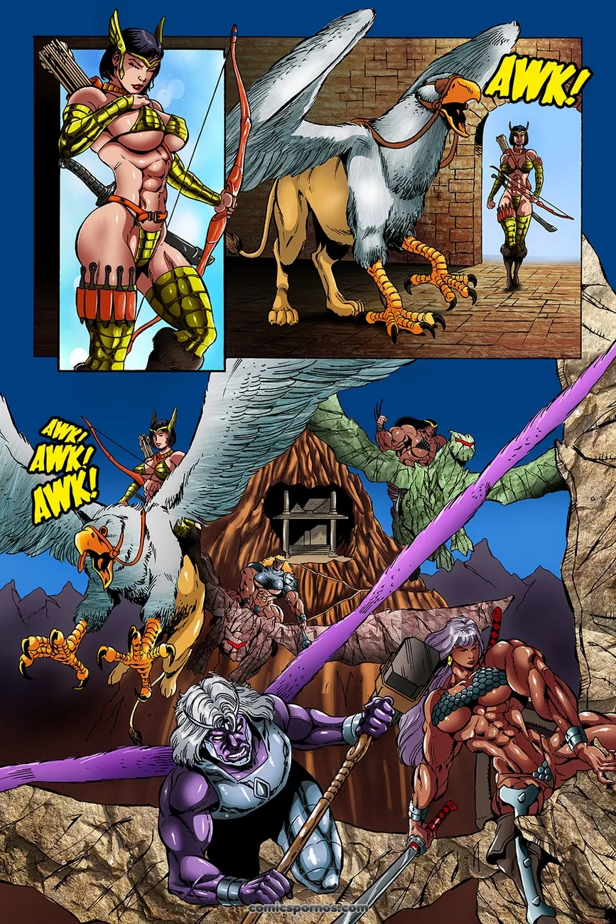 Dark Gods: Reckoning - Erotic Horror Comic - Page 27