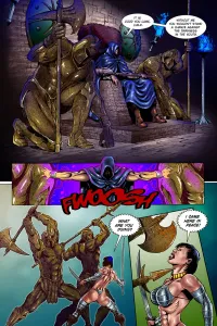 Dark Gods 3 - The Reckoning - Page 18