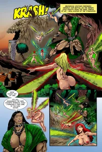 Dark Gods 3 - The Reckoning - Page 28