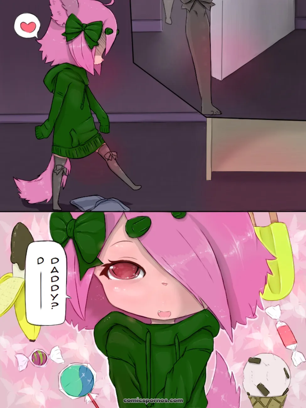 Taboo Temptations: Daddy's Little Secret - Page 10