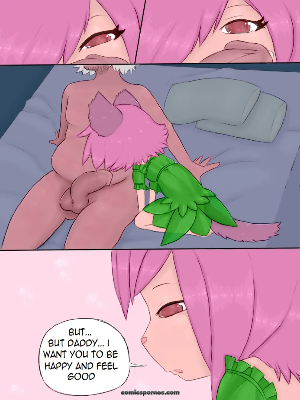Taboo Temptations: Daddy's Little Secret - Page 32