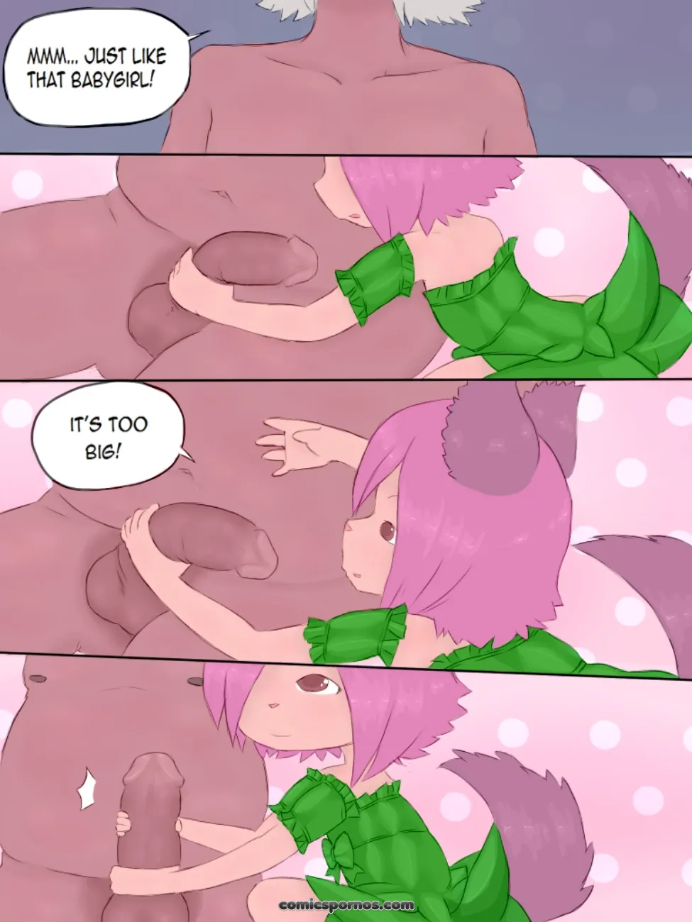 Taboo Temptations: Daddy's Little Secret - Page 39