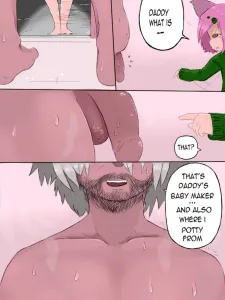 Daddy & Daughter - Page 4