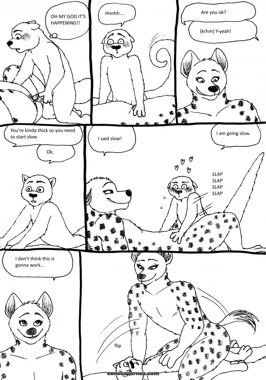 Awkward First Date: A Funny Adult Comic - Page 10