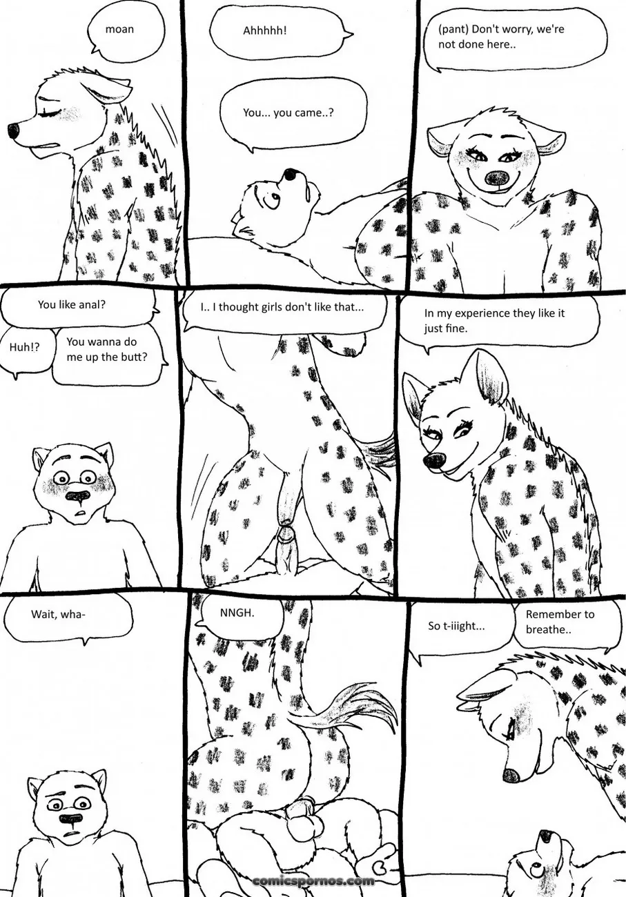 Awkward First Date: A Funny Adult Comic - Page 11