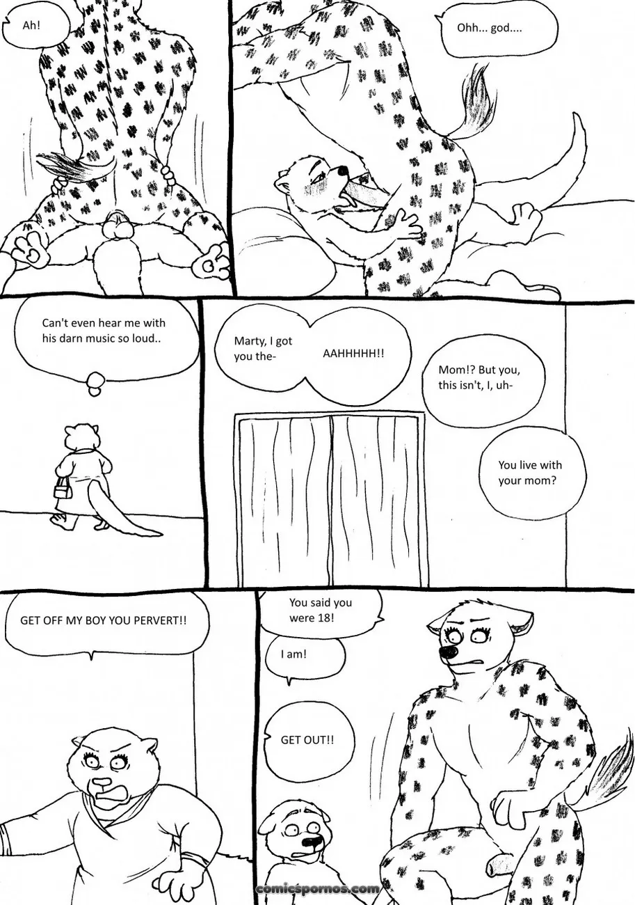 Awkward First Date: A Funny Adult Comic - Page 12