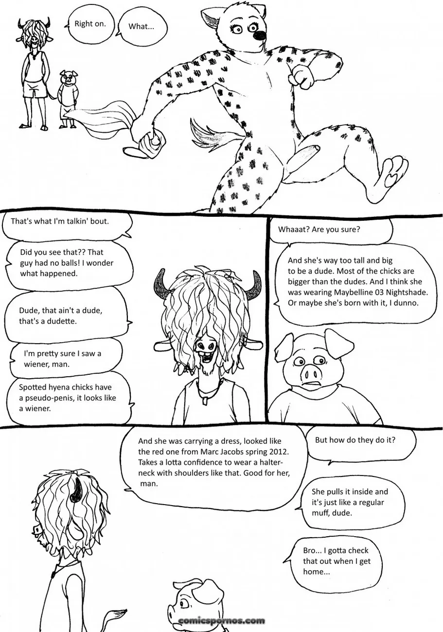 Awkward First Date: A Funny Adult Comic - Page 14