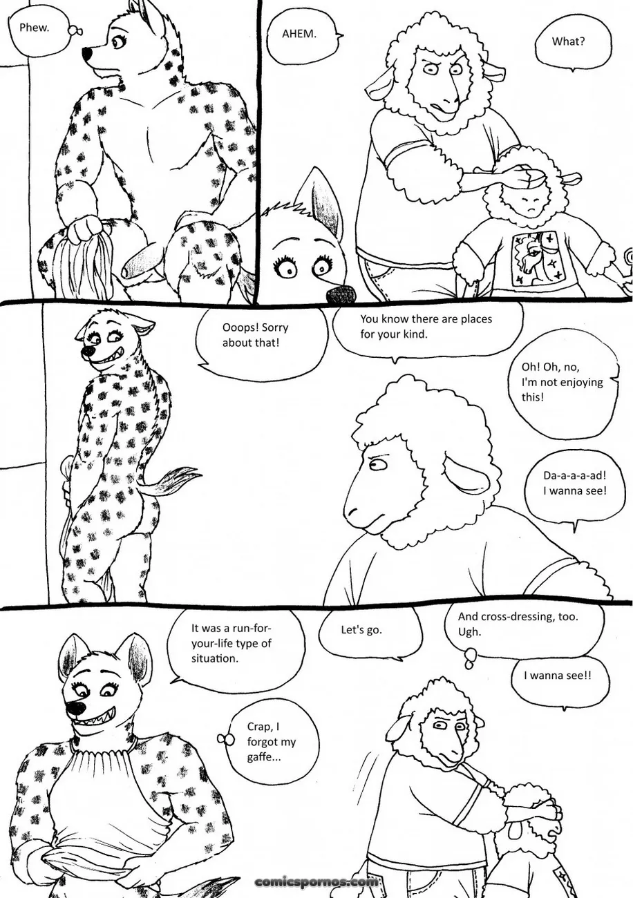 Awkward First Date: A Funny Adult Comic - Page 15