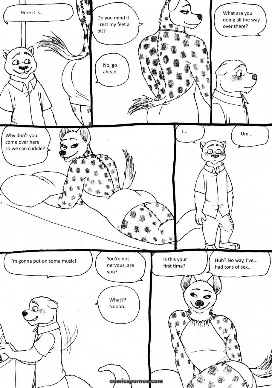 Awkward First Date: A Funny Adult Comic - Page 3