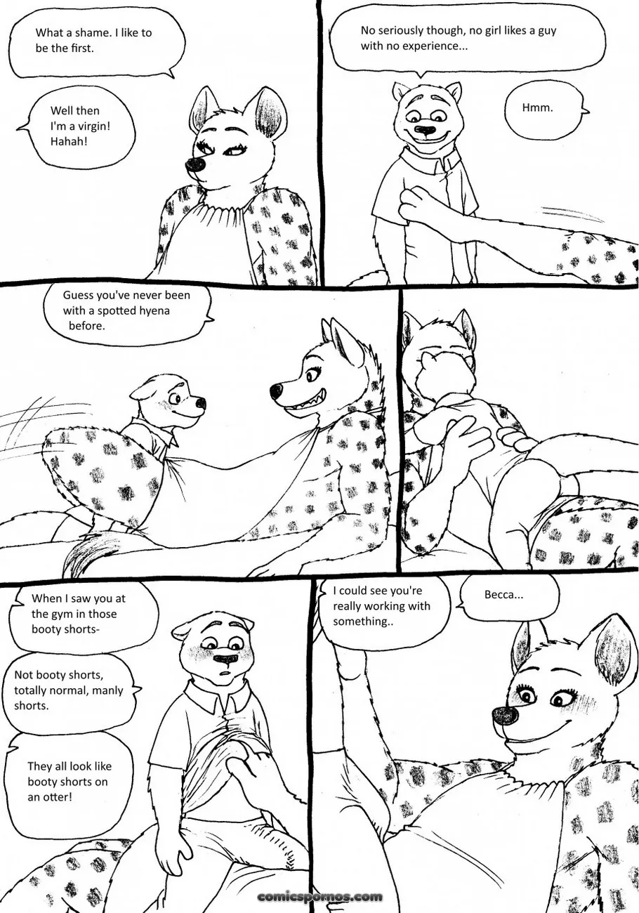 Awkward First Date: A Funny Adult Comic - Page 4
