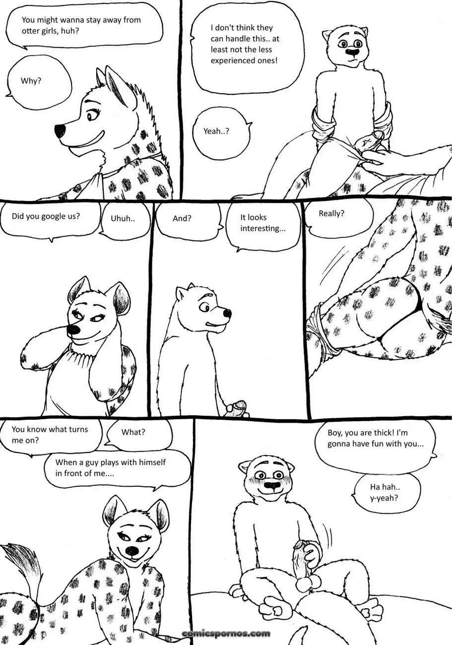 Awkward First Date: A Funny Adult Comic - Page 5