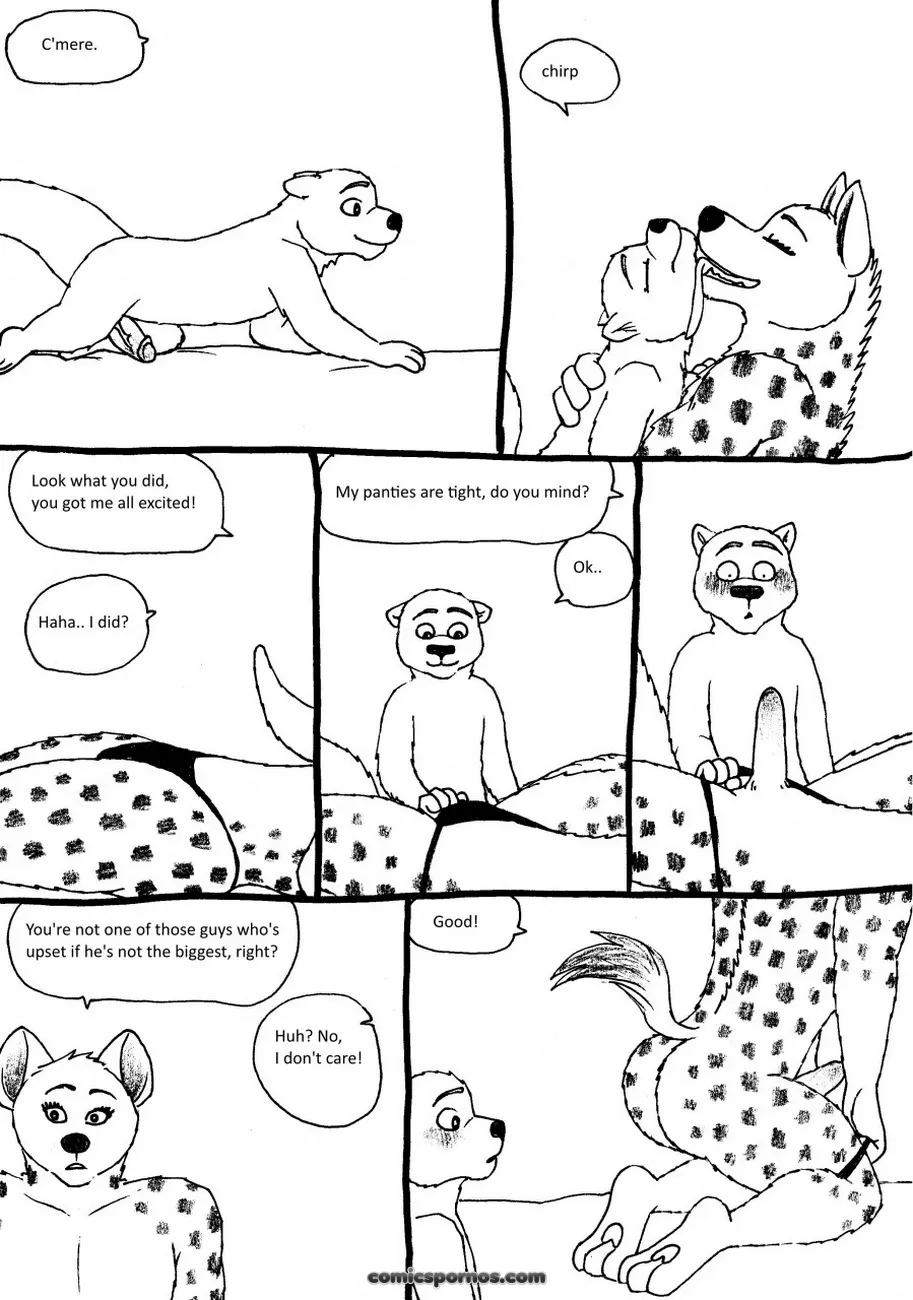 Awkward First Date: A Funny Adult Comic - Page 6