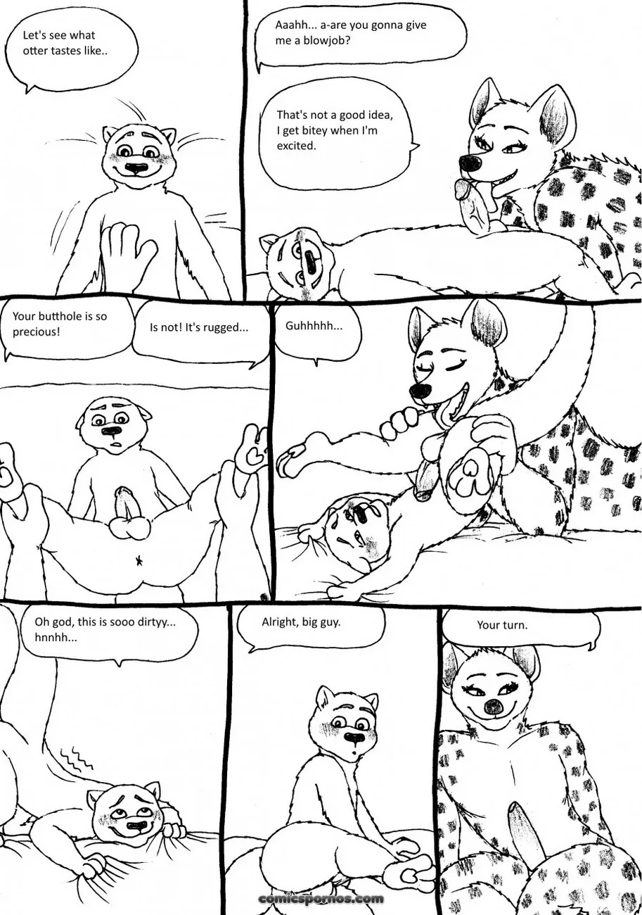 Awkward First Date: A Funny Adult Comic - Page 7