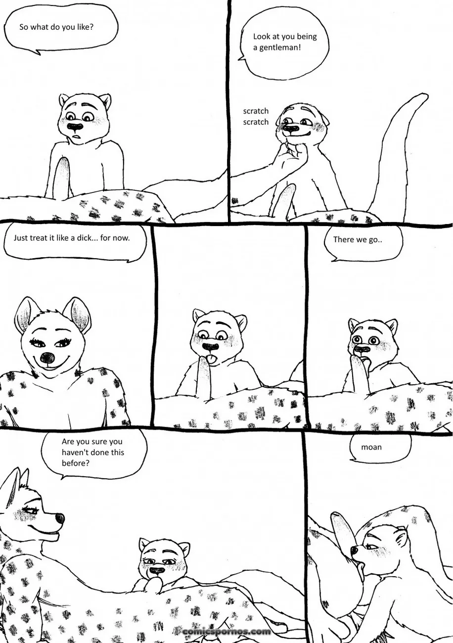 Awkward First Date: A Funny Adult Comic - Page 8