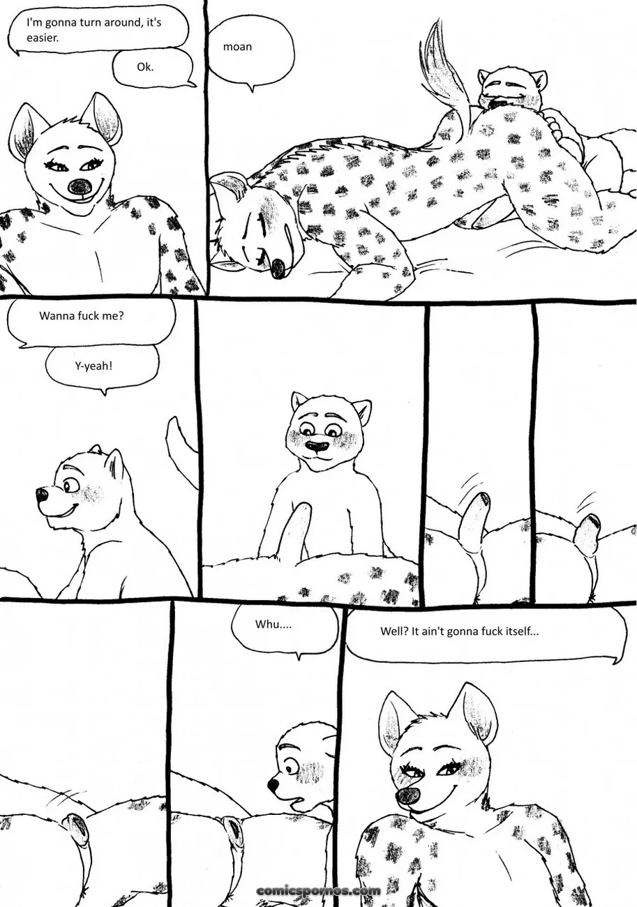 Awkward First Date: A Funny Adult Comic - Page 9