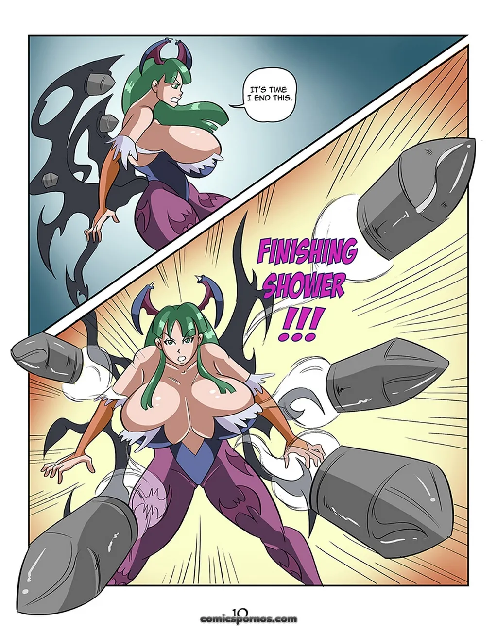 Forbidden Lust: Dark Encounters - Page 11