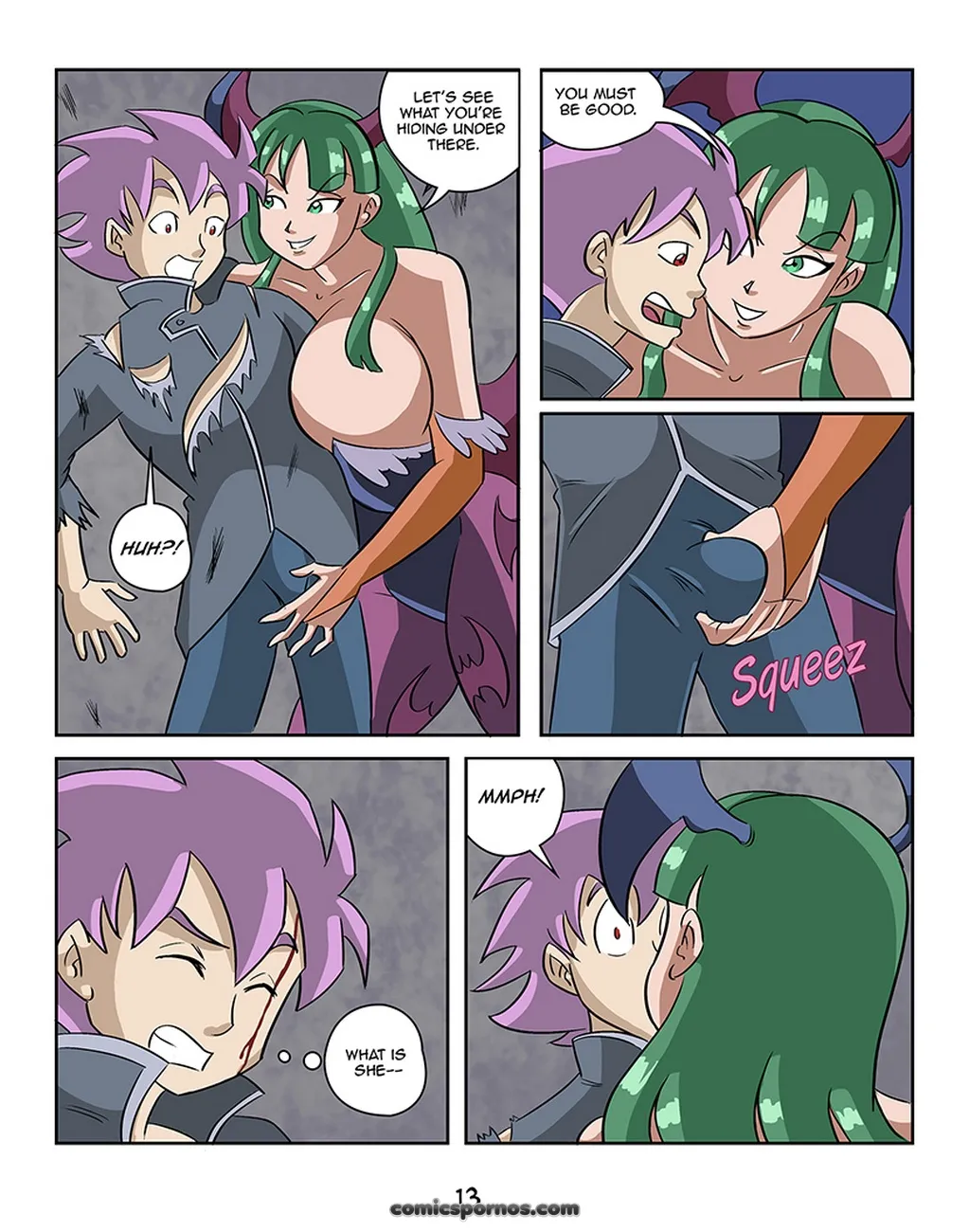 Forbidden Lust: Dark Encounters - Page 14