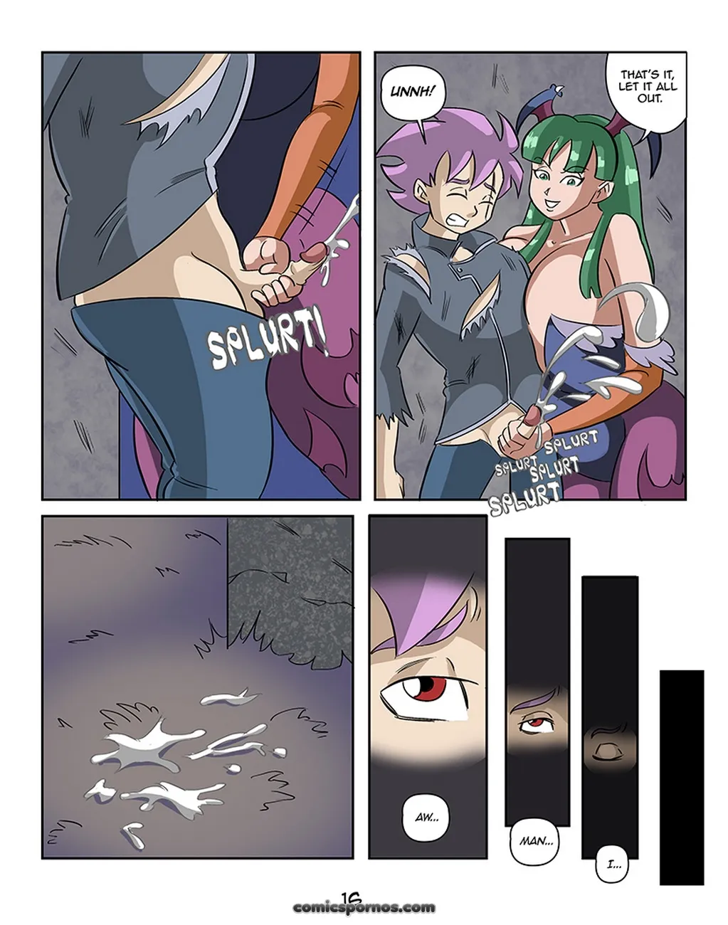 Forbidden Lust: Dark Encounters - Page 17