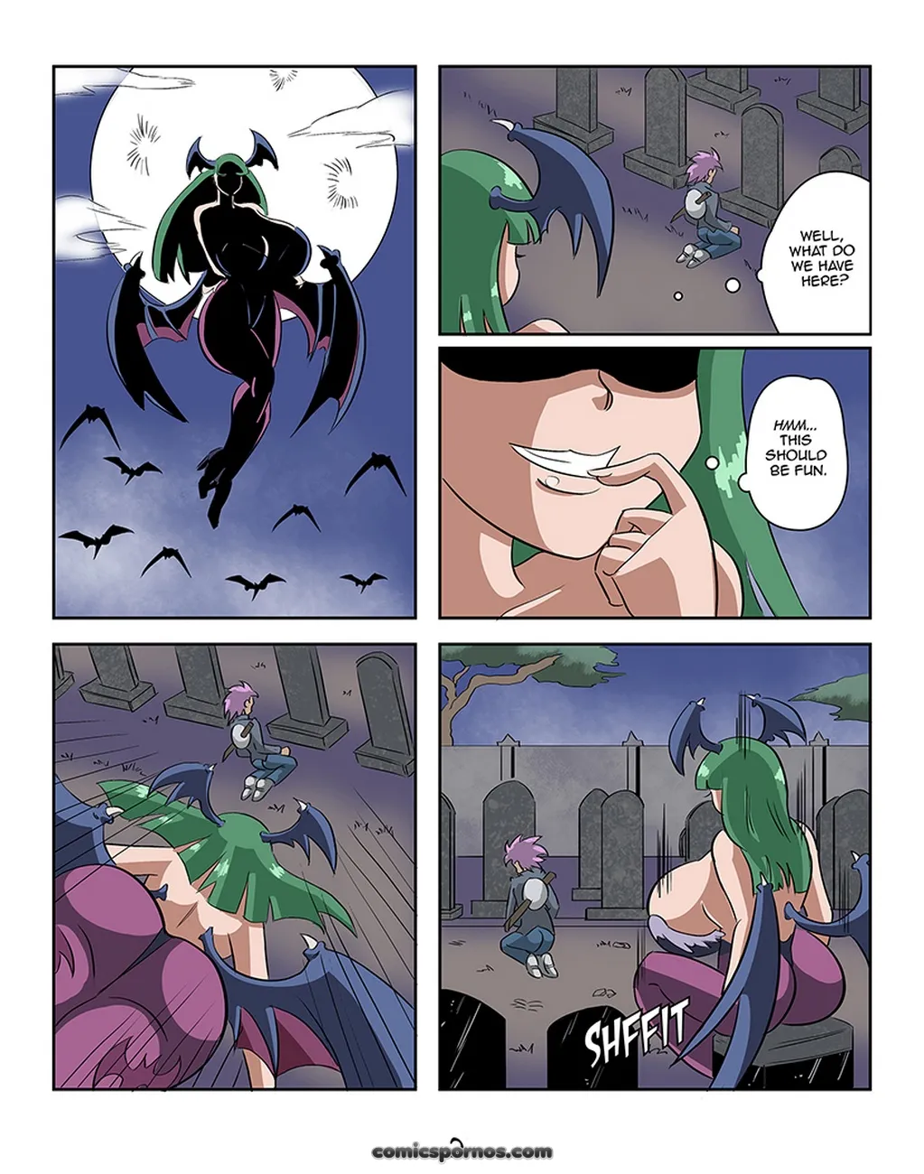 Forbidden Lust: Dark Encounters - Page 3