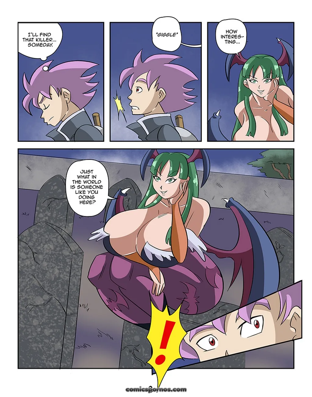 Forbidden Lust: Dark Encounters - Page 4