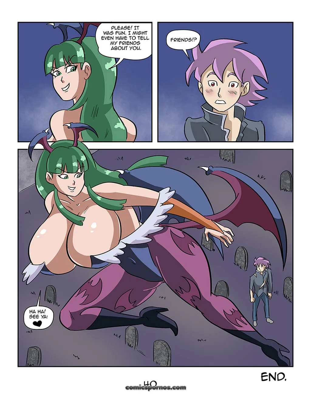 Forbidden Lust: Dark Encounters - Page 41