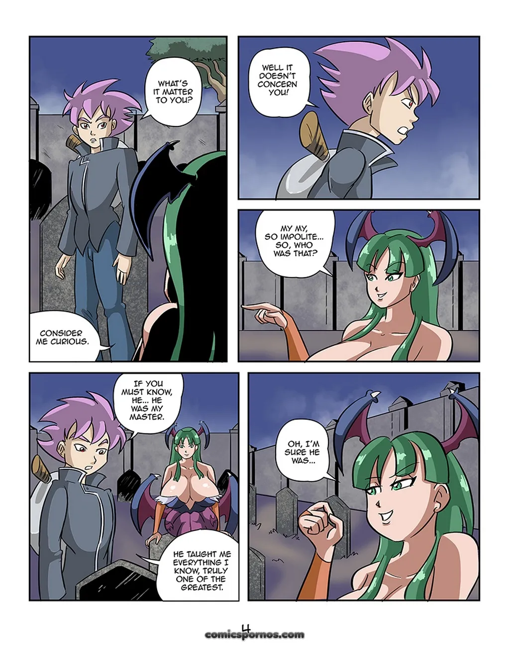 Forbidden Lust: Dark Encounters - Page 5