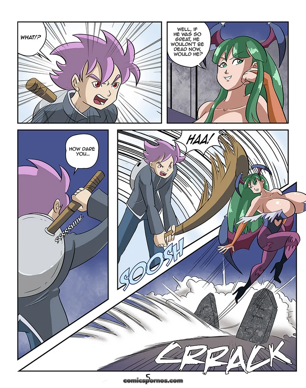 Forbidden Lust: Dark Encounters - Page 6