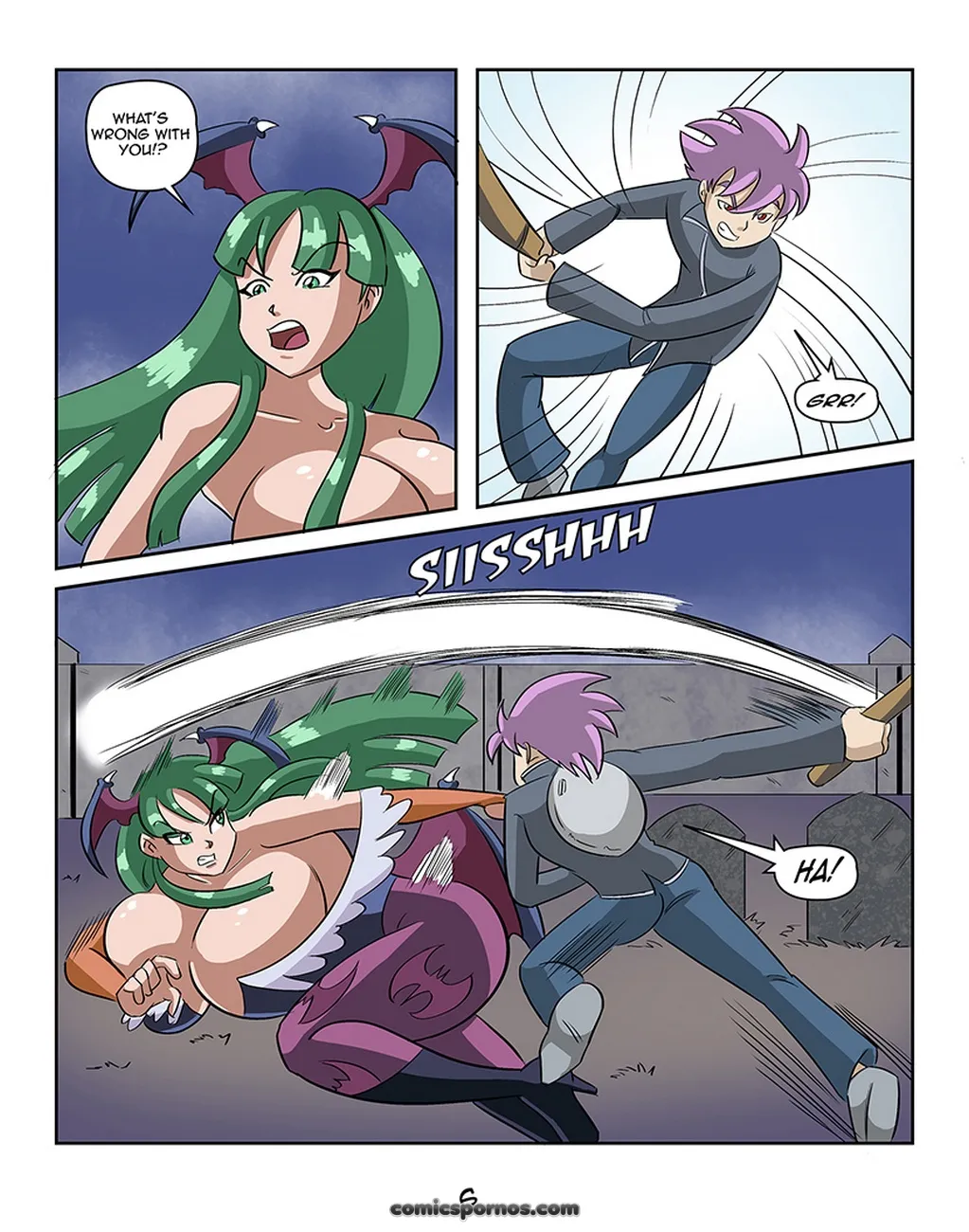 Forbidden Lust: Dark Encounters - Page 7