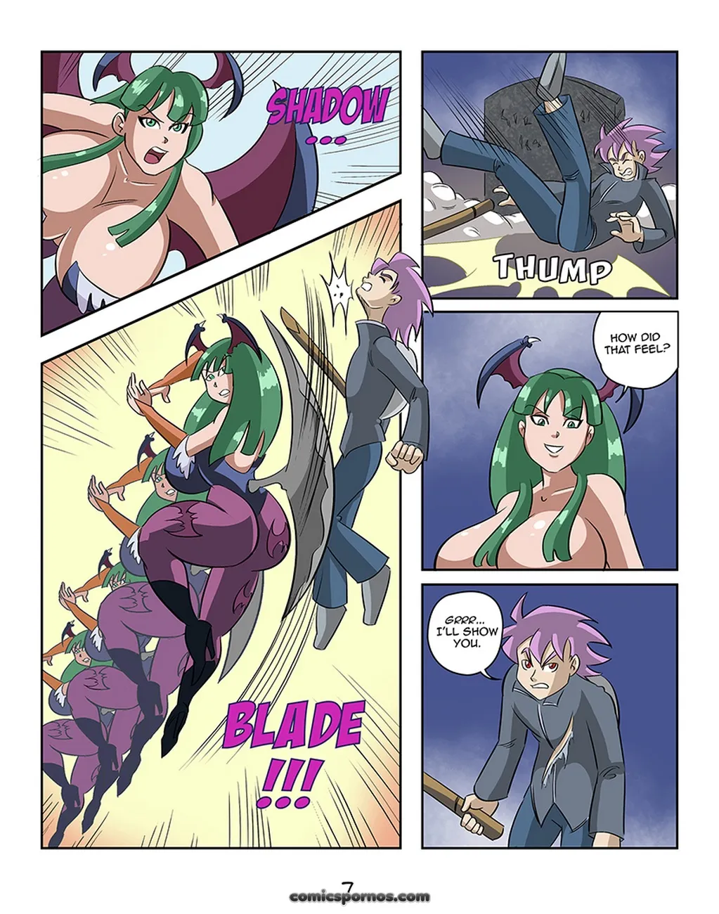 Forbidden Lust: Dark Encounters - Page 8
