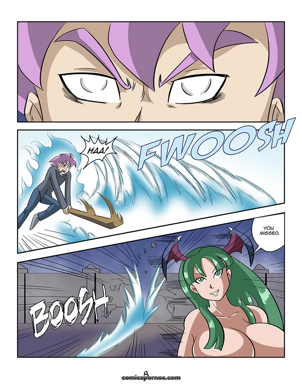 Forbidden Lust: Dark Encounters - Page 9