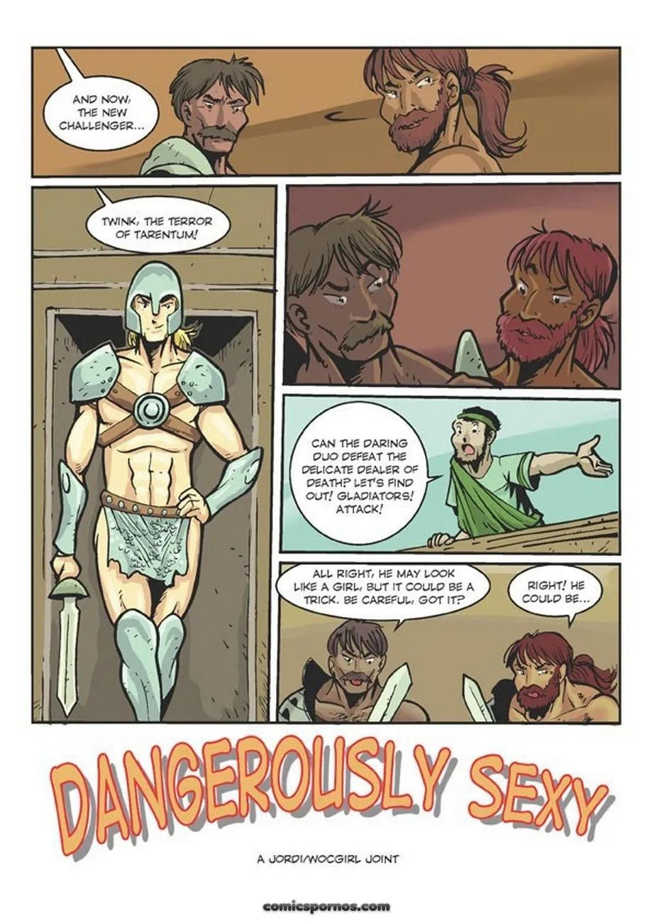 Seductive Peril: A Risky Romance - Page 3