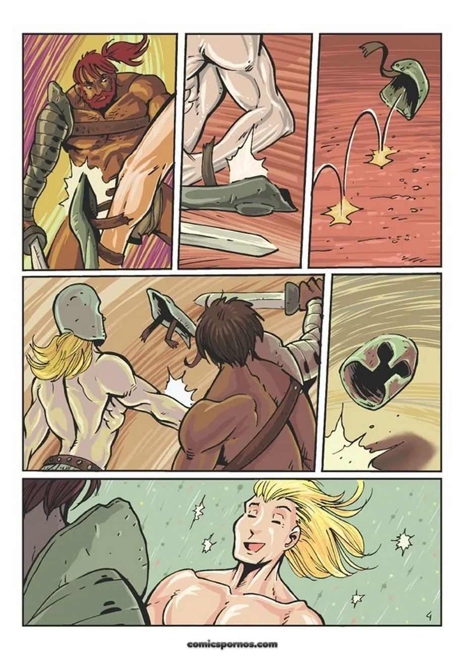 Seductive Peril: A Risky Romance - Page 5