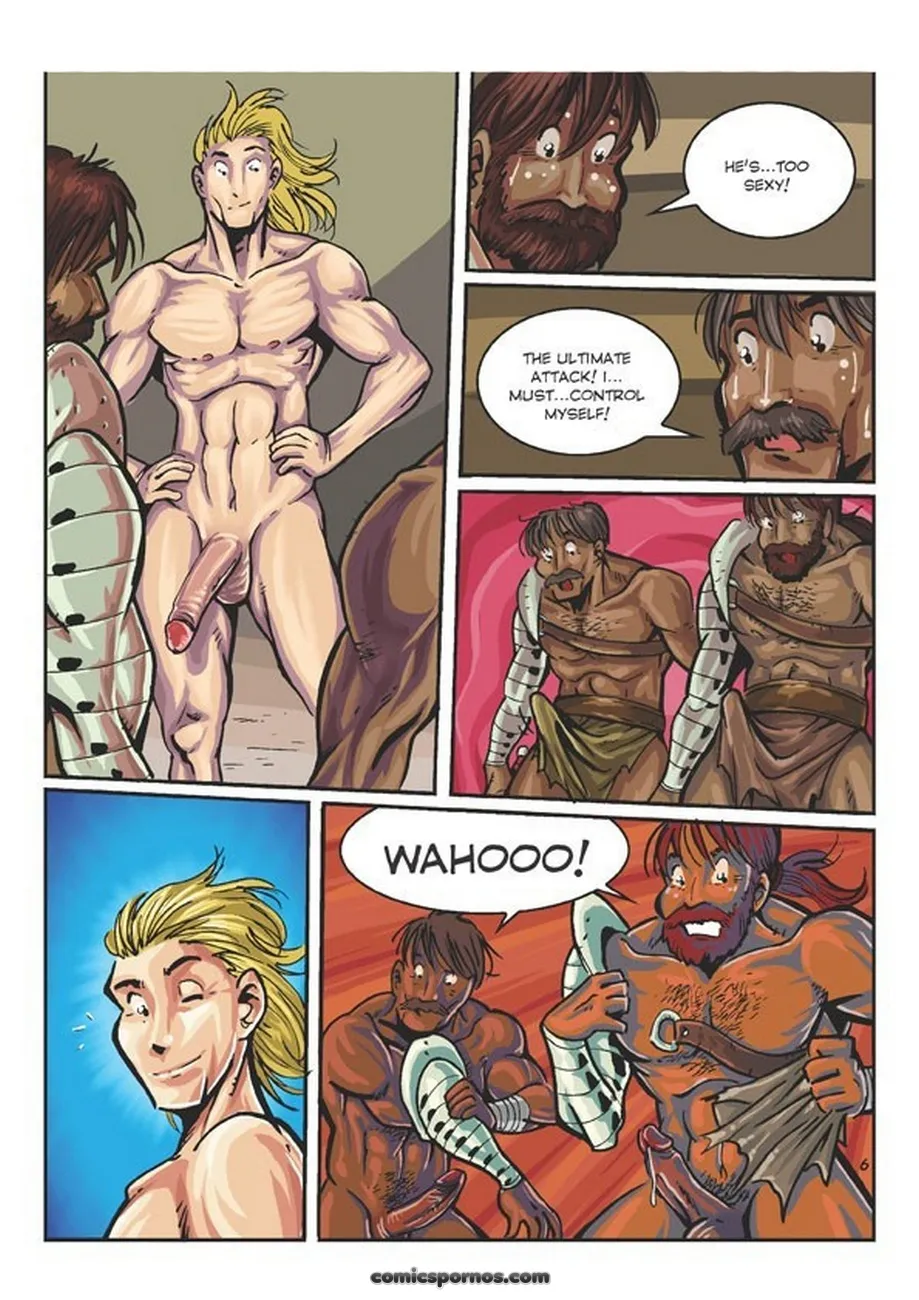 Seductive Peril: A Risky Romance - Page 7
