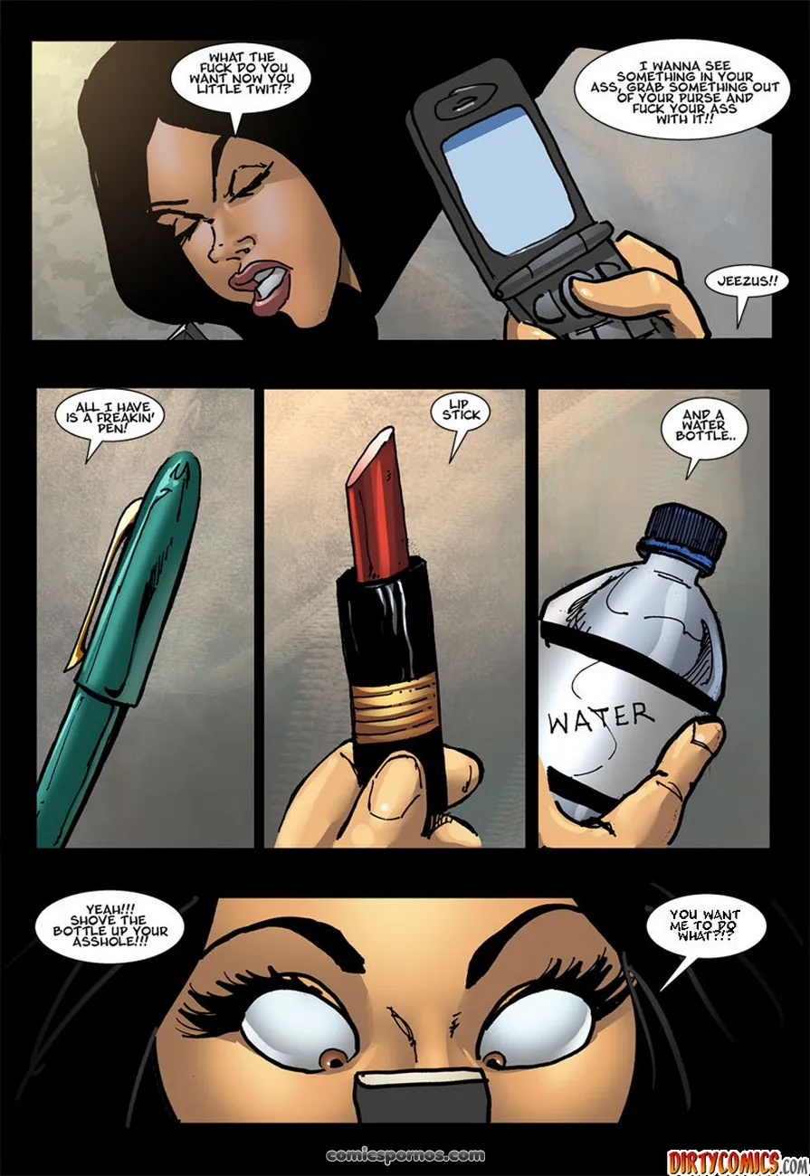 Sci-Fi Erotic Comic: Dark Star's Secrets - Page 5