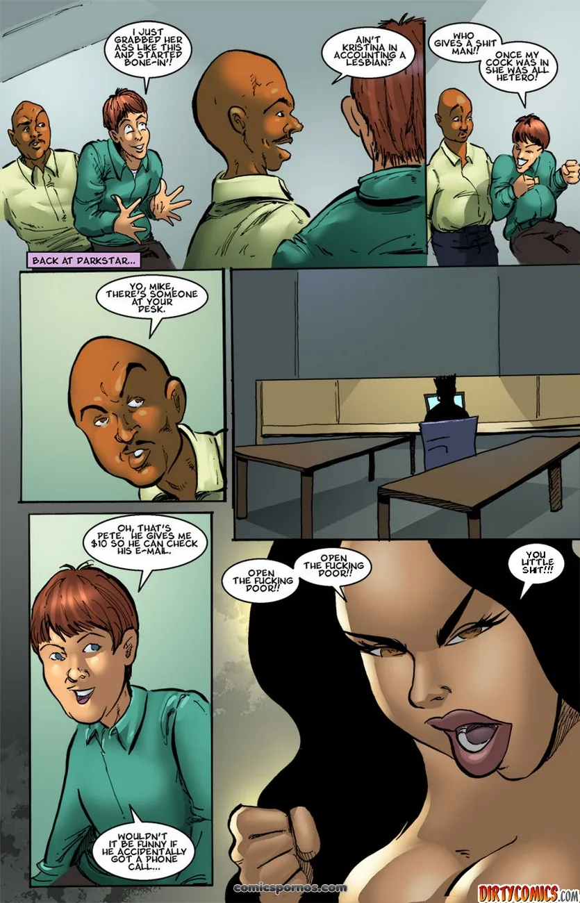 Sci-Fi Erotic Comic: Dark Star's Secrets - Page 7