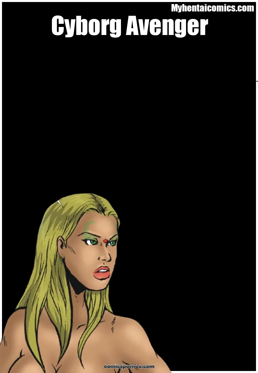 Cybernetic Avenger: Volumes 1-3 - Page 1