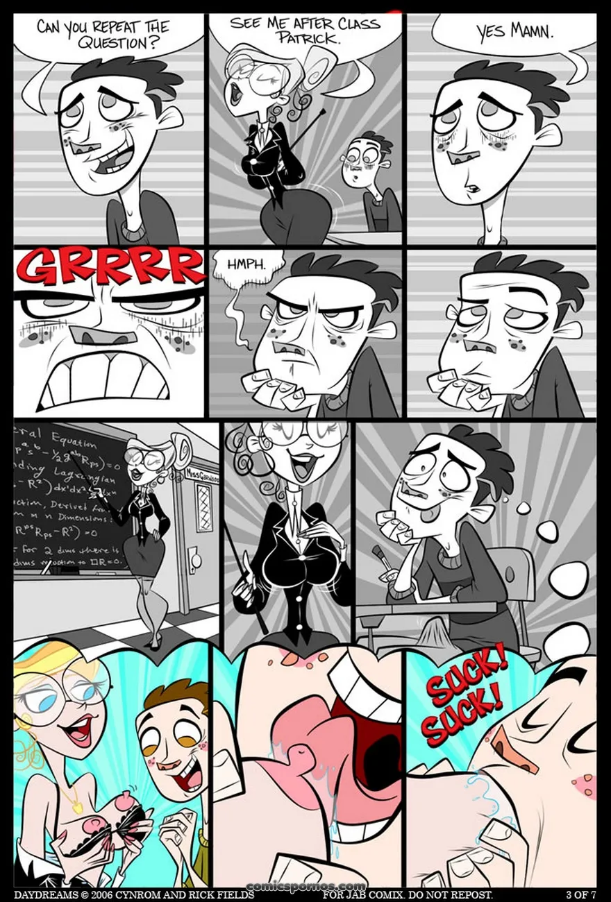 Fantasy Fulfillment: A Comic - Page 4