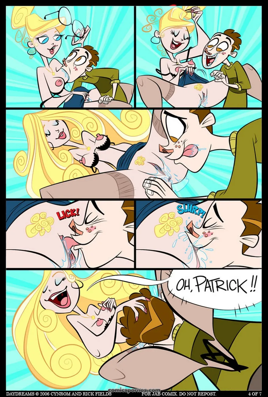 Fantasy Fulfillment: A Comic - Page 5
