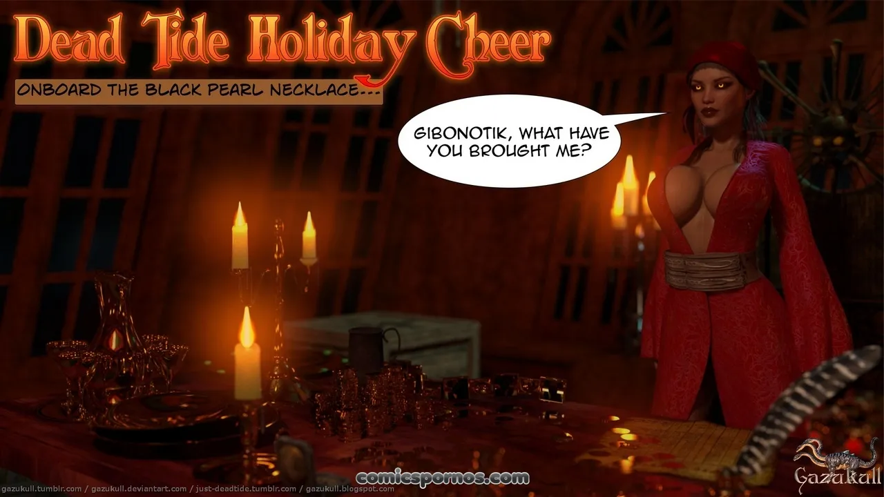 Holiday Horror: Dead Tide Zombie Xmas - Page 1