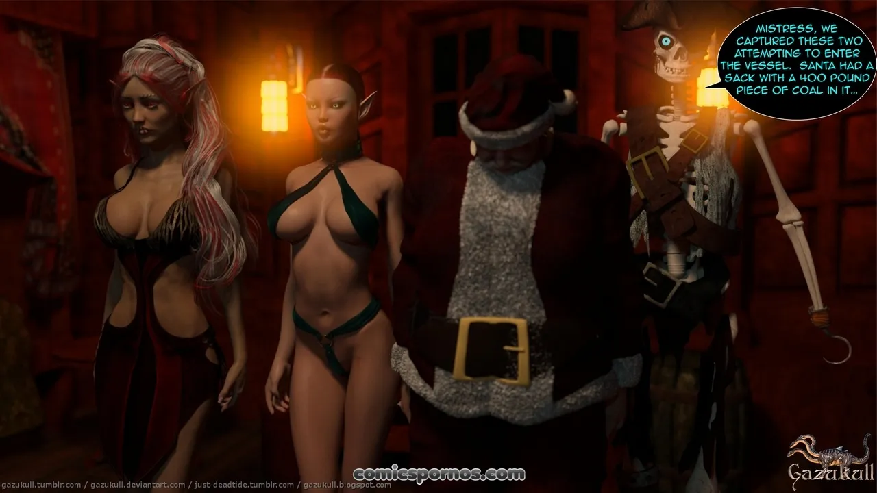 Holiday Horror: Dead Tide Zombie Xmas - Page 2