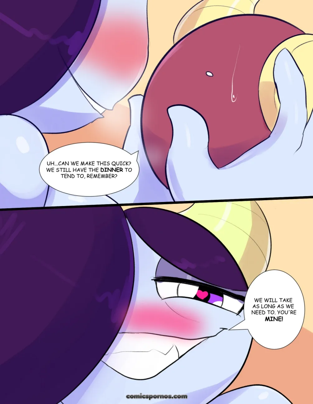Squishmas Chaos: Dandy Demons Holiday Comic - Page 13
