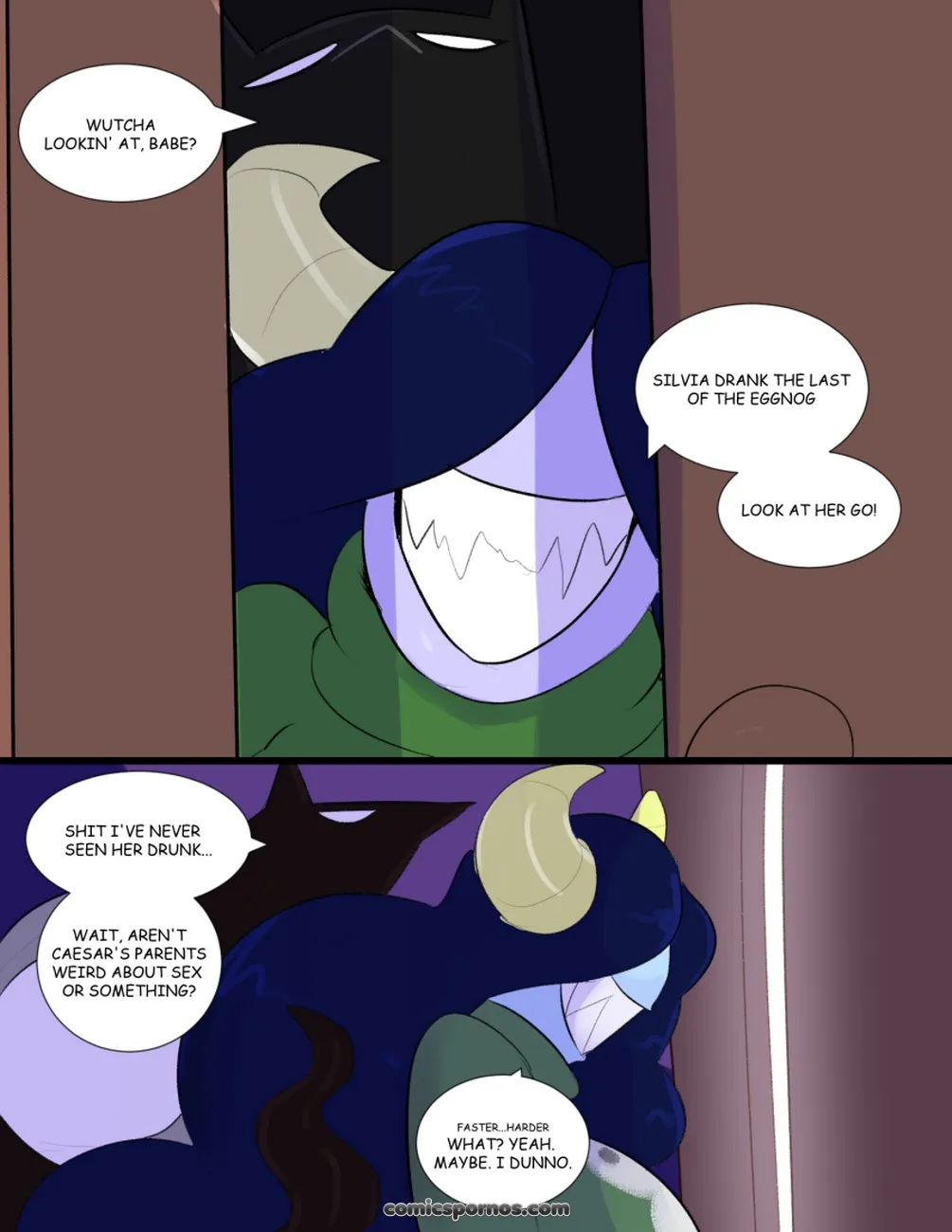 Squishmas Chaos: Dandy Demons Holiday Comic - Page 20