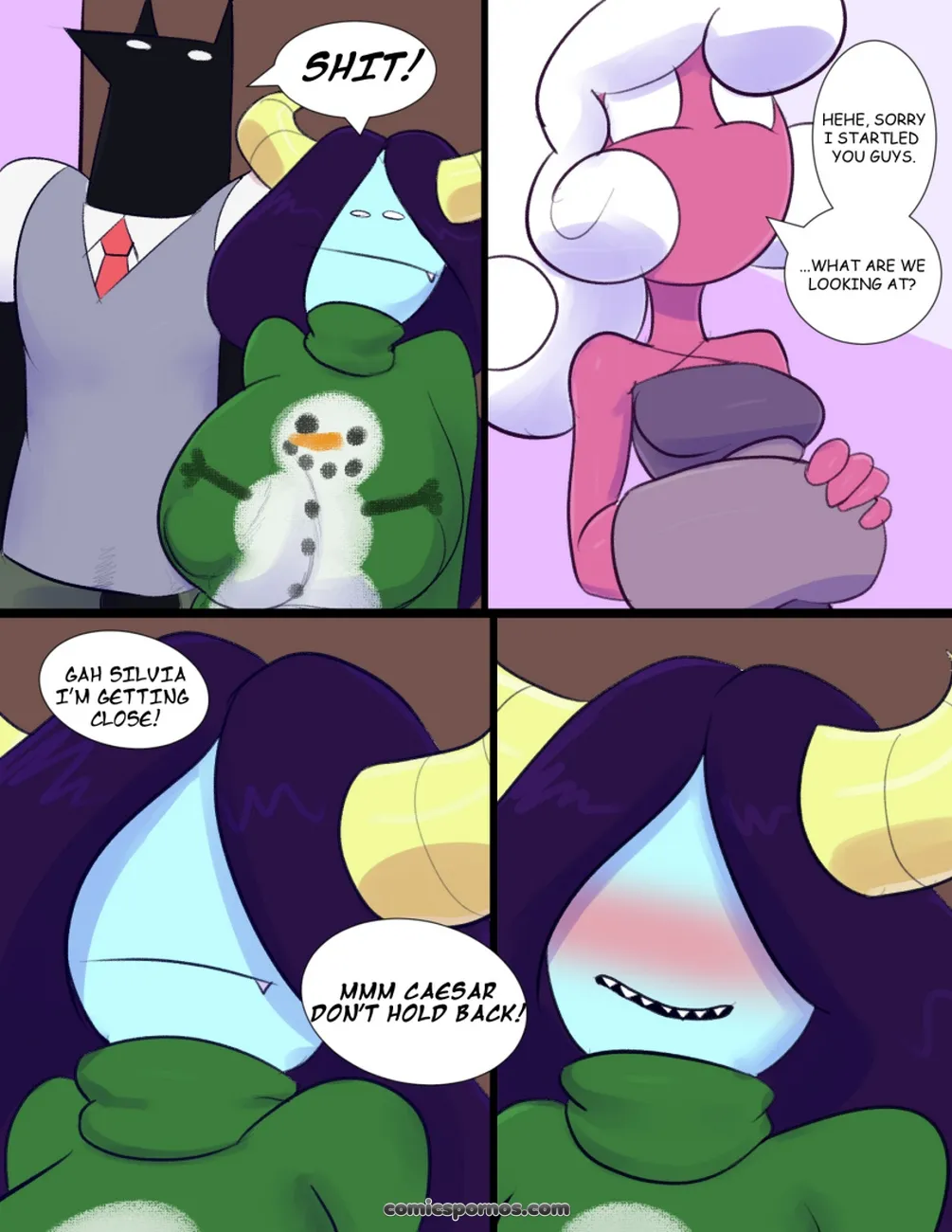 Squishmas Chaos: Dandy Demons Holiday Comic - Page 22