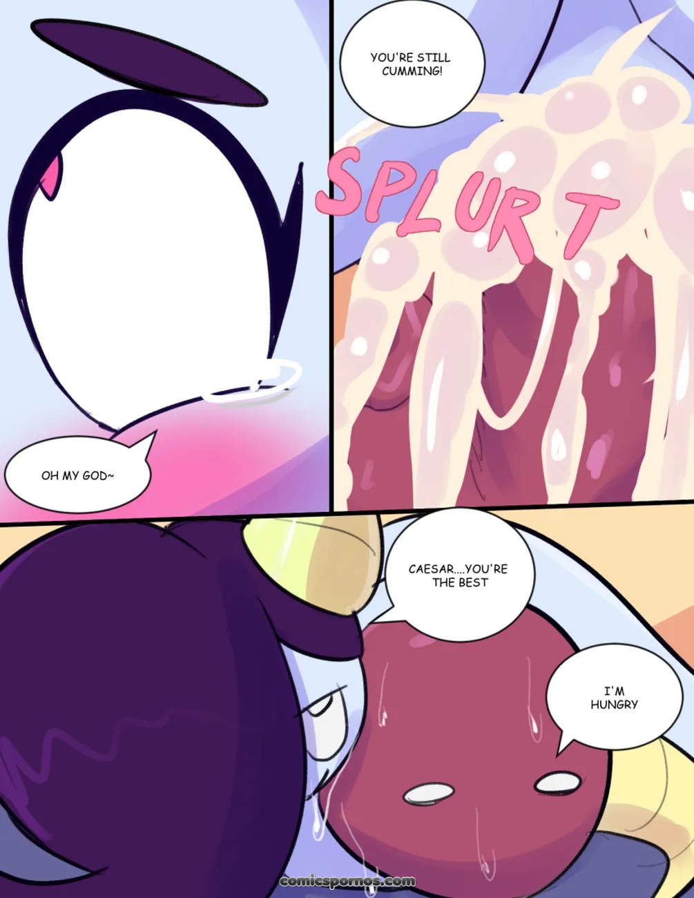 Squishmas Chaos: Dandy Demons Holiday Comic - Page 26