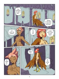 Daughter Of The Harpy - Page 4