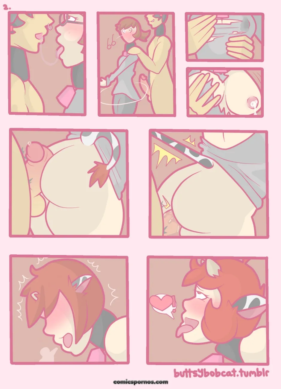 Milky Moments: A Dairy Farm Comic - Page 3