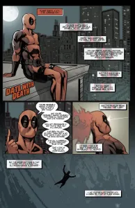 Date With Death - Page 1