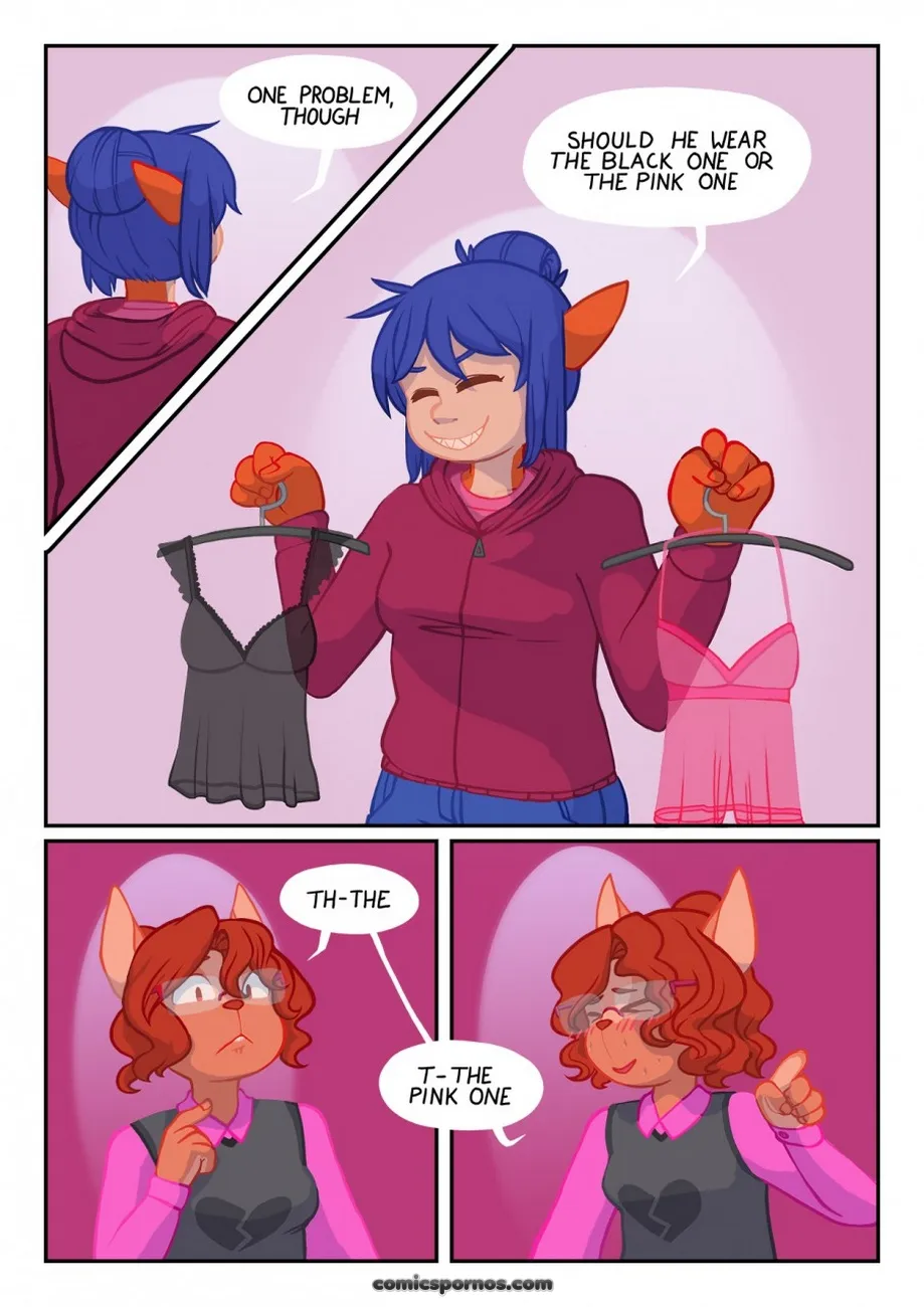 Failing Grades: A Steamy College Comic - Page 14