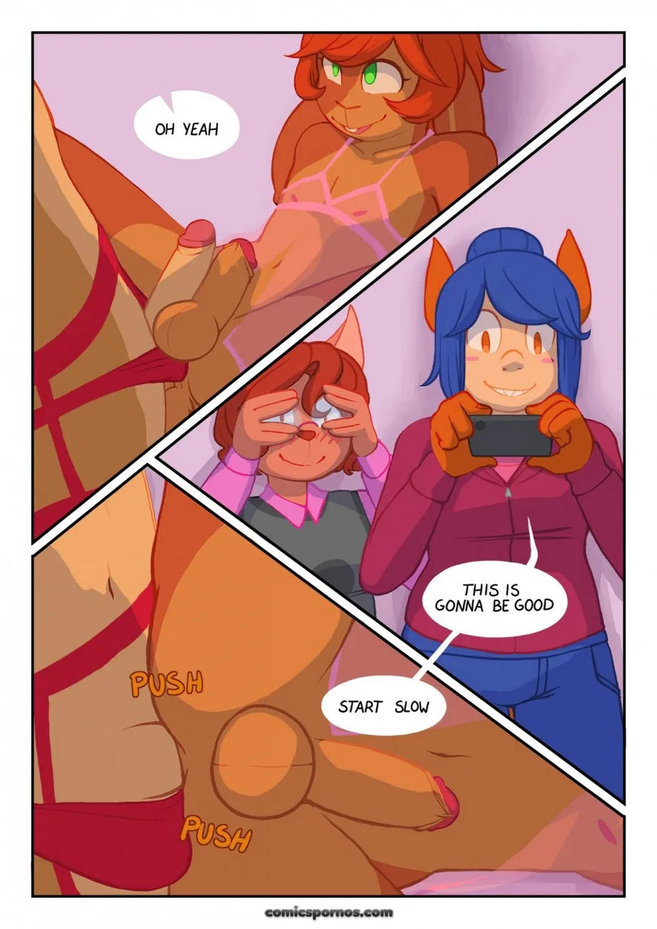 Failing Grades: A Steamy College Comic - Page 15