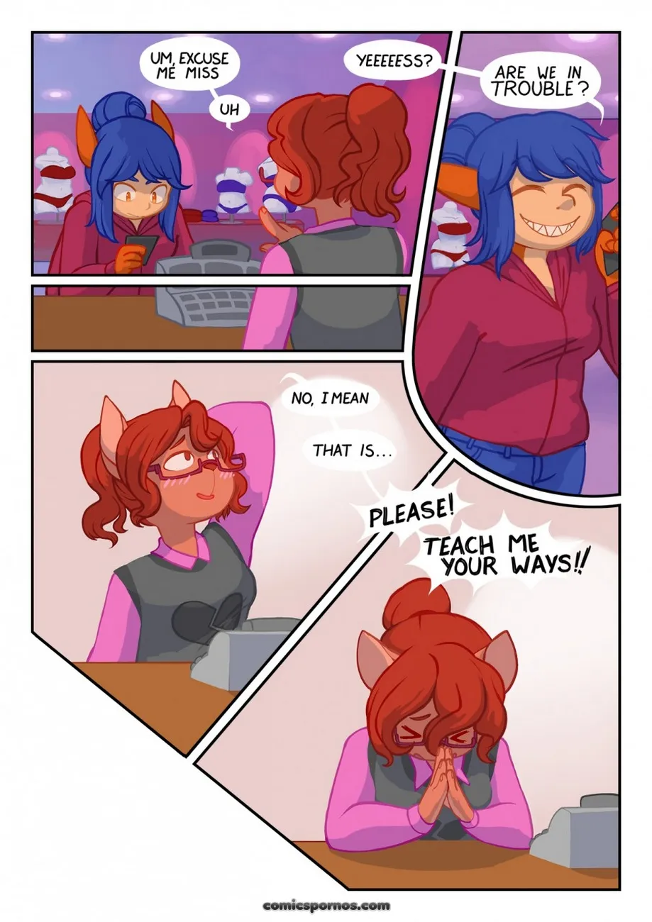 Failing Grades: A Steamy College Comic - Page 19